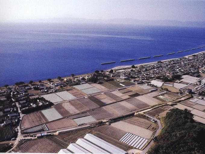 宮ノ前遺跡遠景