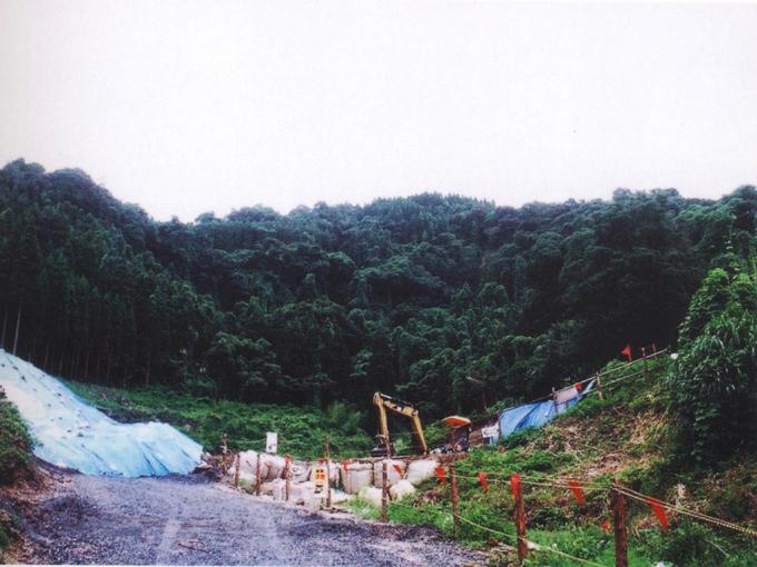 西ノ原遺跡近景