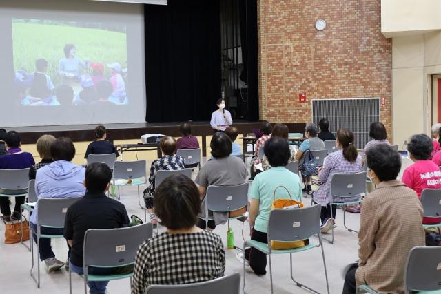 千葉しのぶ先生を迎えての研修会垂水市食生活改善推進員連絡協議会