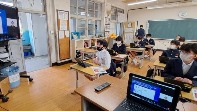 協和小学校の児童プログラミング能力検定に挑戦！