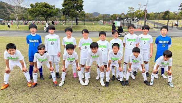 垂水サッカースポーツ少年団九州大会出場