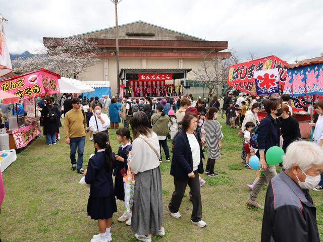 垂水市の春を告げる伝統行事が4年ぶりに開催！水之上地区の伝統行事『おんだんこら祭り』