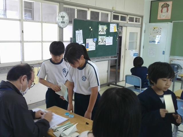 選挙について学ぼう！新城小学校で選挙の出前授業