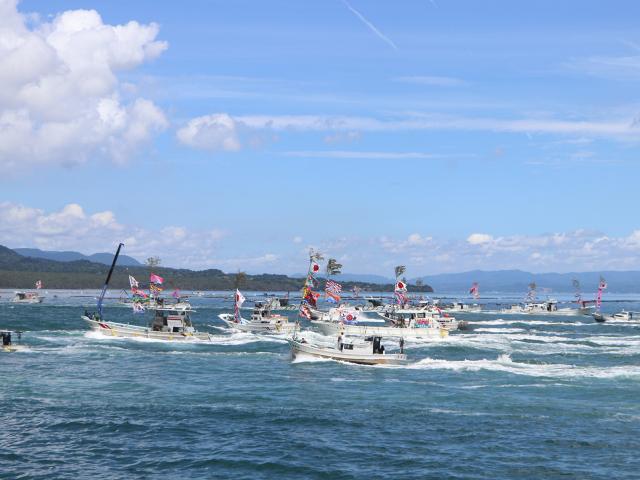 牛根海まつり「えびす祭」