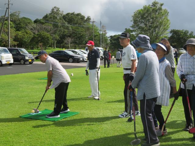 第17回ゆめ・ときめき肝属地区ふれあいグラウンドゴルフ大会