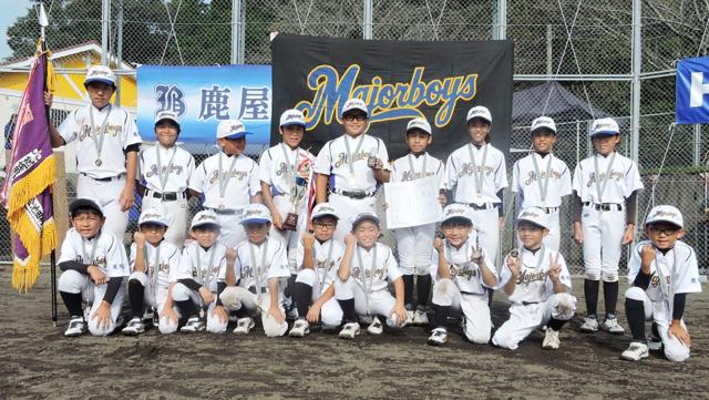 垂水メジャーボーイズ軟式野球スポーツ少年団が悲願の初優勝