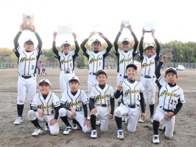 花岡・垂水水協ソフトボール少年団が大会で活躍