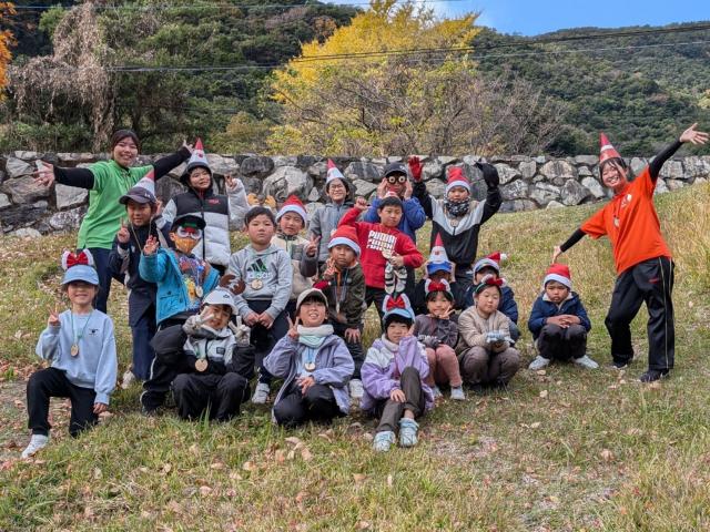 地元を愛する子どもを育てるたるみず自然探検隊【冬】開催