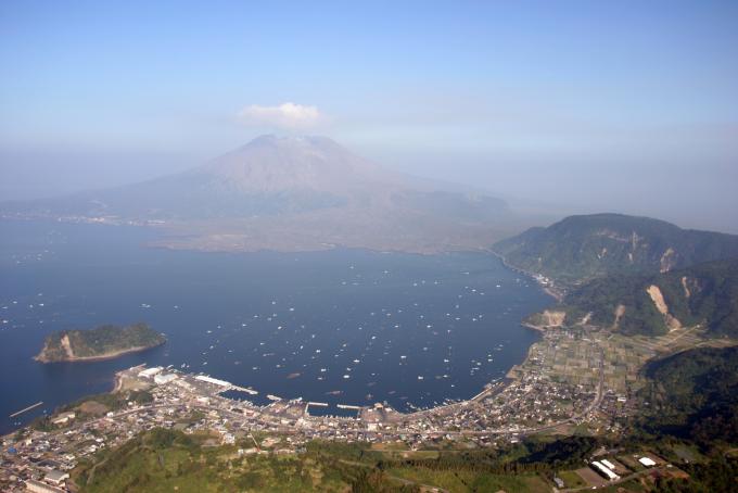 (写真)垂水市航空写真