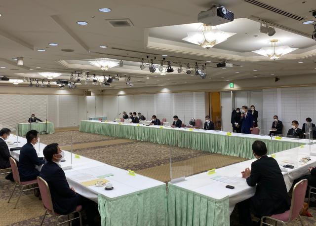 令和4年1月11日（火曜日）令和3年度第3回県市長会定例会