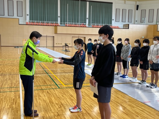 令和4年5月1日（日曜日）フェンシング日本代表合宿歓迎セレモニー2