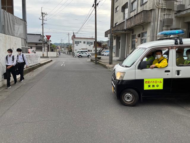 令和4年5月20日（金曜日）交通安全の日パトロール