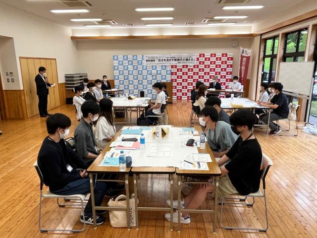 令和4年6月25日（土曜日）鹿児島国際大学2022年度垂水市寄付講座「自分を活かす新時代の働き方」フィールドワーク12