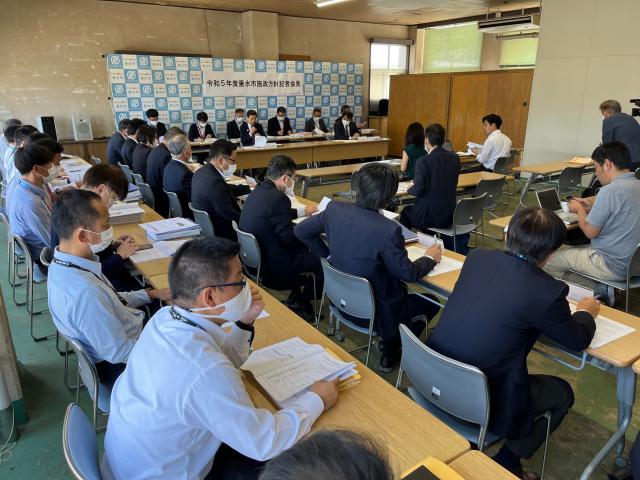 令和5年5月24日（水曜日）令和5年度市政方針記者会見2