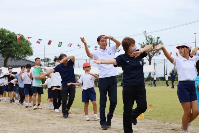 令和5年10月1日（日曜日）小学校及び校区合同運動会1