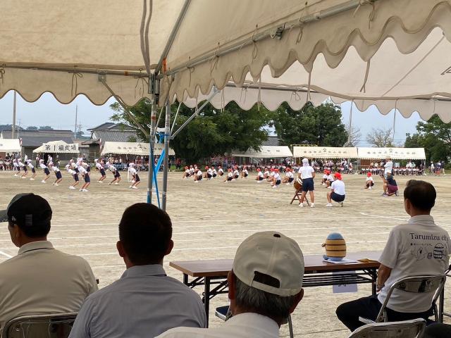 令和5年10月1日（日曜日）小学校及び校区合同運動会2