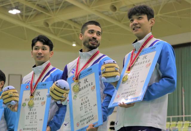 令和5年10月11日（水曜日）燃ゆる感動かごしま国体フェンシング競技会4日目（最終日）3