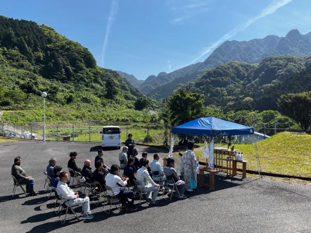 令和6年4月25日（木曜日）内ノ野浄水場水神祭2