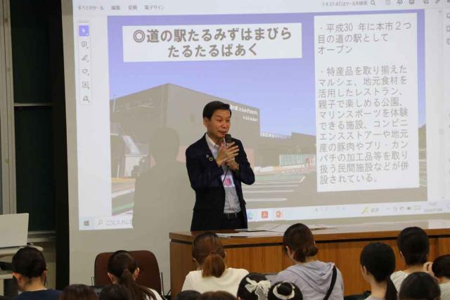 令和6年7月9日（火曜日）鹿児島大学「自治体政策論」講座1