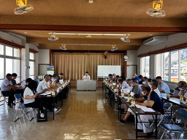 令和6年7月22日（月曜日）行政連絡会（1日目）2