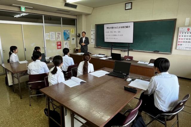 令和6年9月5日（木曜日）垂水市就業体験