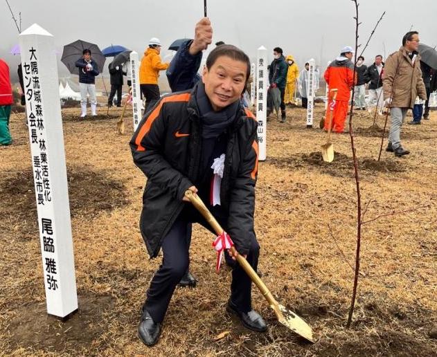 令和7年2月1日（土曜日）おおすみ植樹祭2