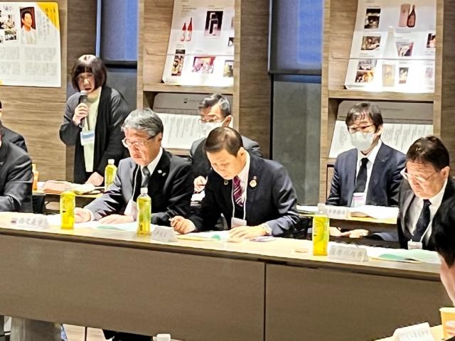 令和7年2月4日（火曜日）令和6年度第3回県市長会定例会2