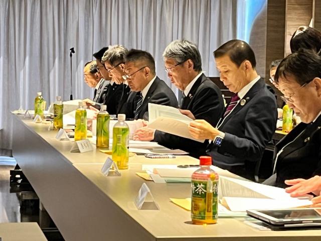 令和7年2月4日（火曜日）令和6年度第3回県市長会定例会3