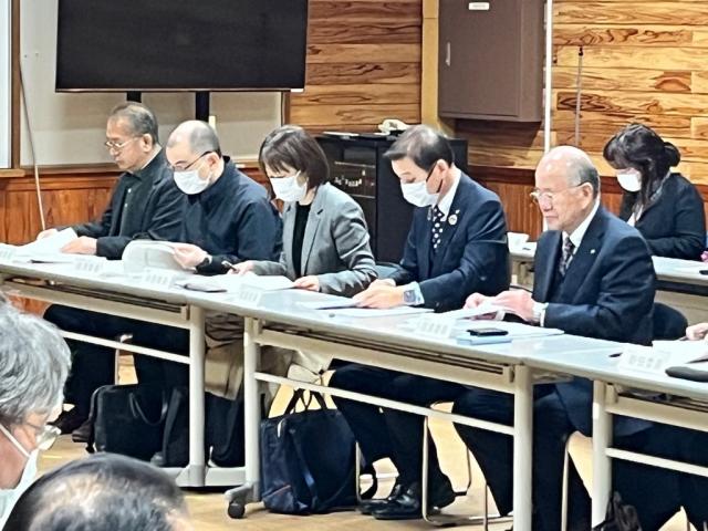 令和7年2月5日（水曜日）第1回肝属保健医療圏地域医療構想調整会議2