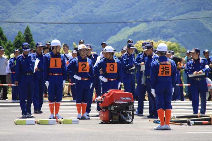 平成28年度消防操法大会3